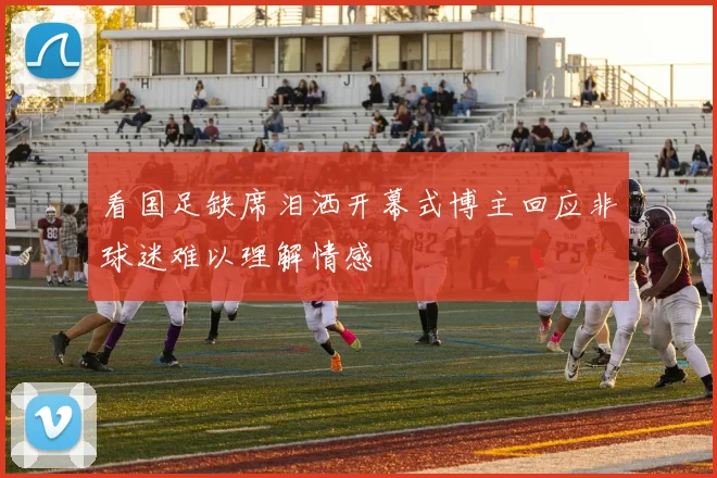 看国足缺席泪洒开幕式博主回应非球迷难以理解情感